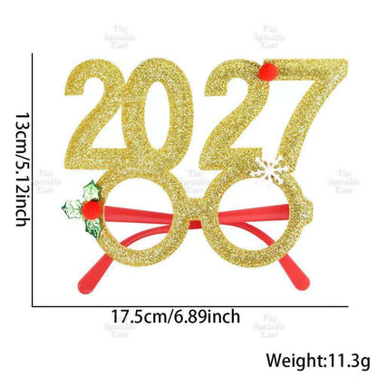 Occasional Headband and Eyewear for Birthday Christmas New Year Party Accessories TSC