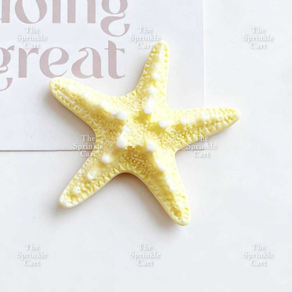 Mermaid Theme Toy Topper Silicone Molder Stencil for Cake Decoration TSC