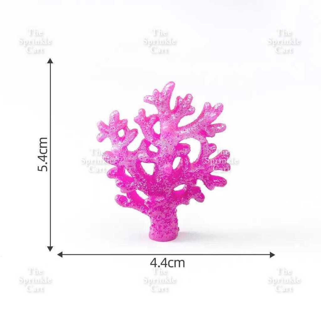 Mermaid Theme Toy Topper Silicone Molder Stencil for Cake Decoration TSC