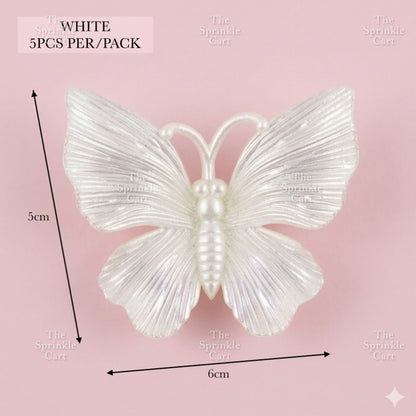 Leaf Round Paper Fan Butterfly Lady Girl Star Cake Topper Decoration TSC