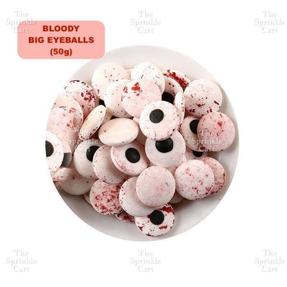 Edible Sprinkles Dragees for Christmas Halloween Valentines Theme Cake Decoration TSC