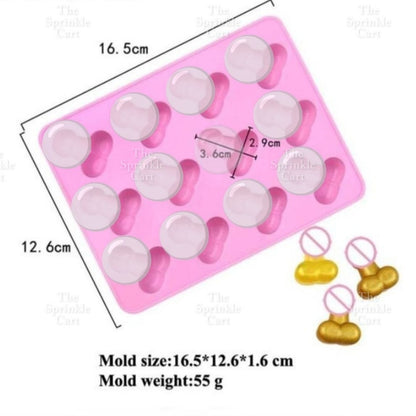 Silicone Cake Molder Baking Pan Chocolate Decoration TSC