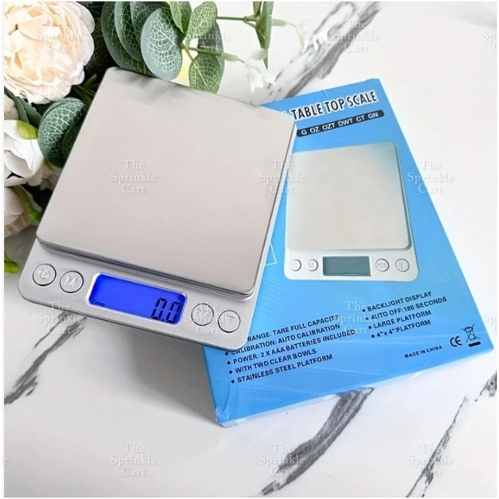 Portable Electronic Weighing Scale Digital and Hanging Hook Type for Kitchen and Baking Use TSC
