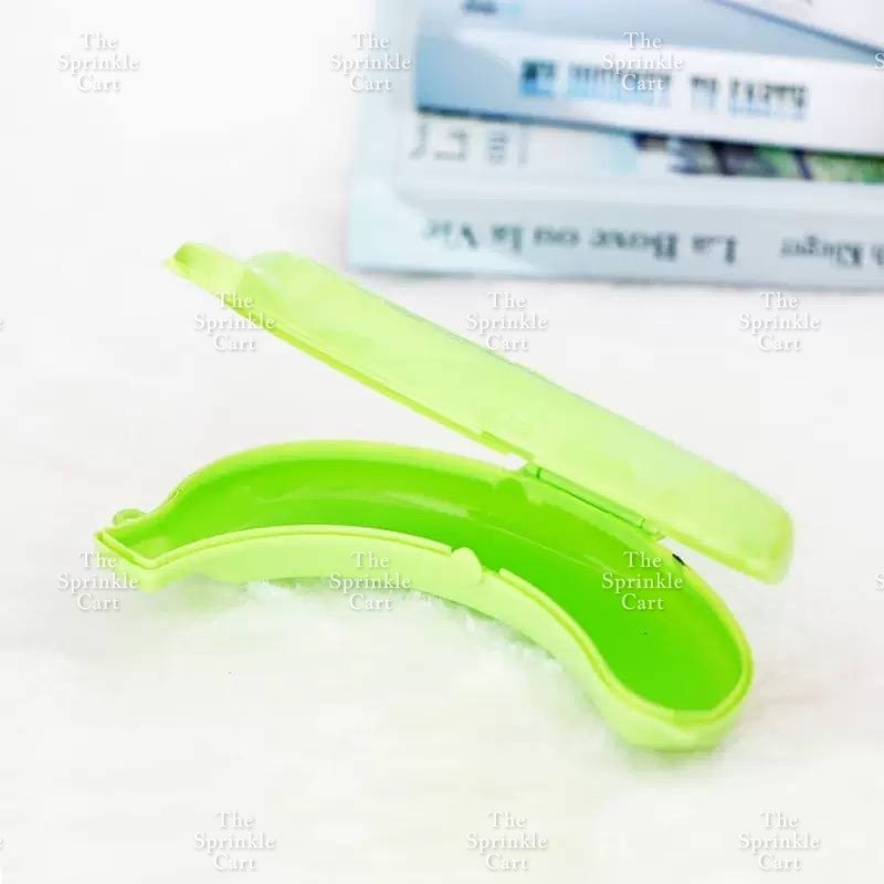 Banana and Egg Plastic Container for Food Snack Packaging TSC