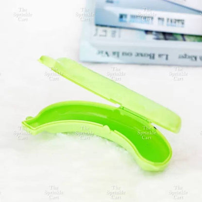 Banana and Egg Plastic Container for Food Snack Packaging TSC