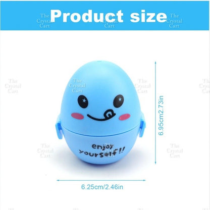 Creative Boiled Egg Molder Cutter and Egg Case TSC