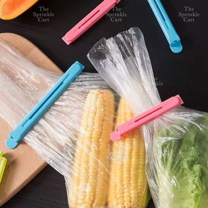 12pcs Food Bag Clip Snack Sealer TSC
