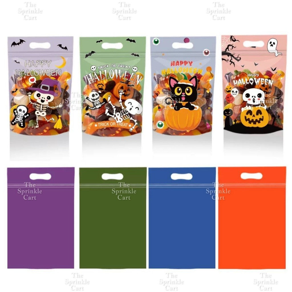 50pcs Christmas Halloween Candy Gift Loot Bag Packaging TSC