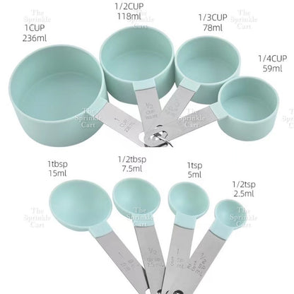 Measuring Cups and Measuring Spoons for Baking Cooking