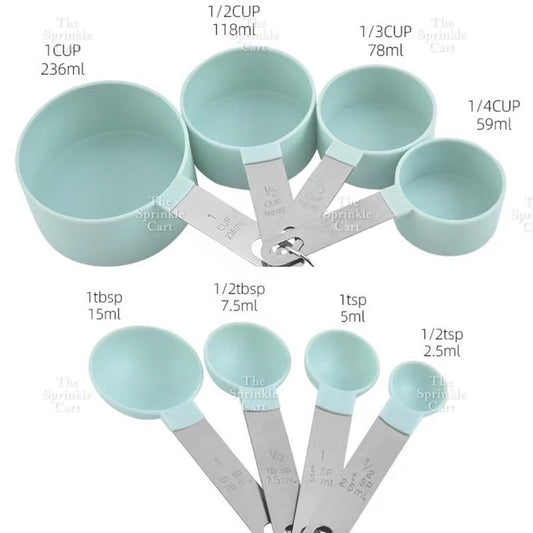Measuring Cups and Measuring Spoons for Baking Cooking