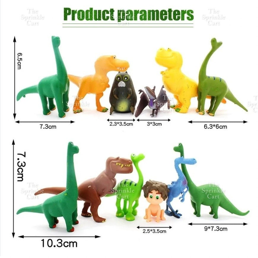Dinosaur Theme Baking and Bento Packed Lunch Decoration and Toy Party Supplies TSC