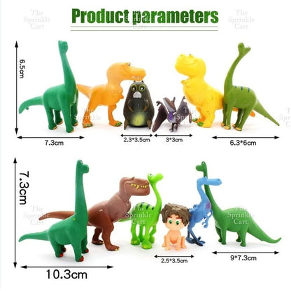 Dinosaur Theme Baking and Bento Packed Lunch Decoration and Toy Party Supplies TSC