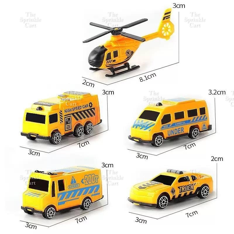 Superhero League  and Transportation Vehicle Boy Theme Cake Toy Topper Decoration TSC