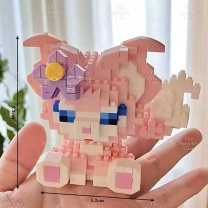 3D Building Blocks and Cardboard Puzzle Toy Assembly for Fun Pastime and DIY Decoration TSC