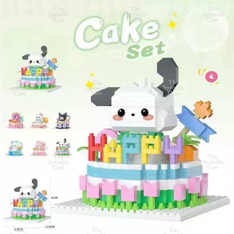 3D Building Blocks and Cardboard Puzzle Toy Assembly for Fun Pastime and DIY Decoration TSC