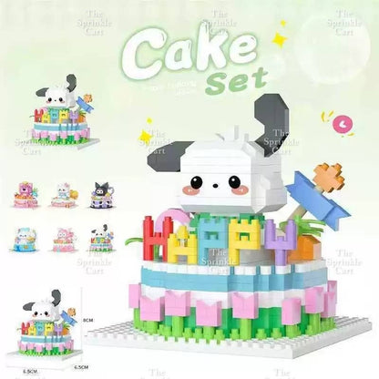 3D Building Blocks and Cardboard Puzzle Toy Assembly for Fun Pastime and DIY Decoration TSC
