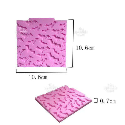 Christmas Halloween Trick or Treat Theme Silicone Molder for Baking Chocolate Fondant Cake Decoration and DIY Craft TSC