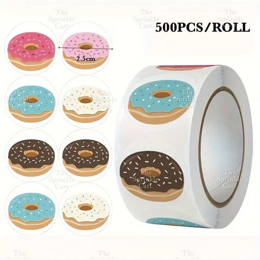 Decorative Sticker Roll for DIY and Occasion Label TSC