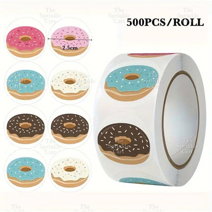 Decorative Sticker Roll for DIY and Occasion Label TSC