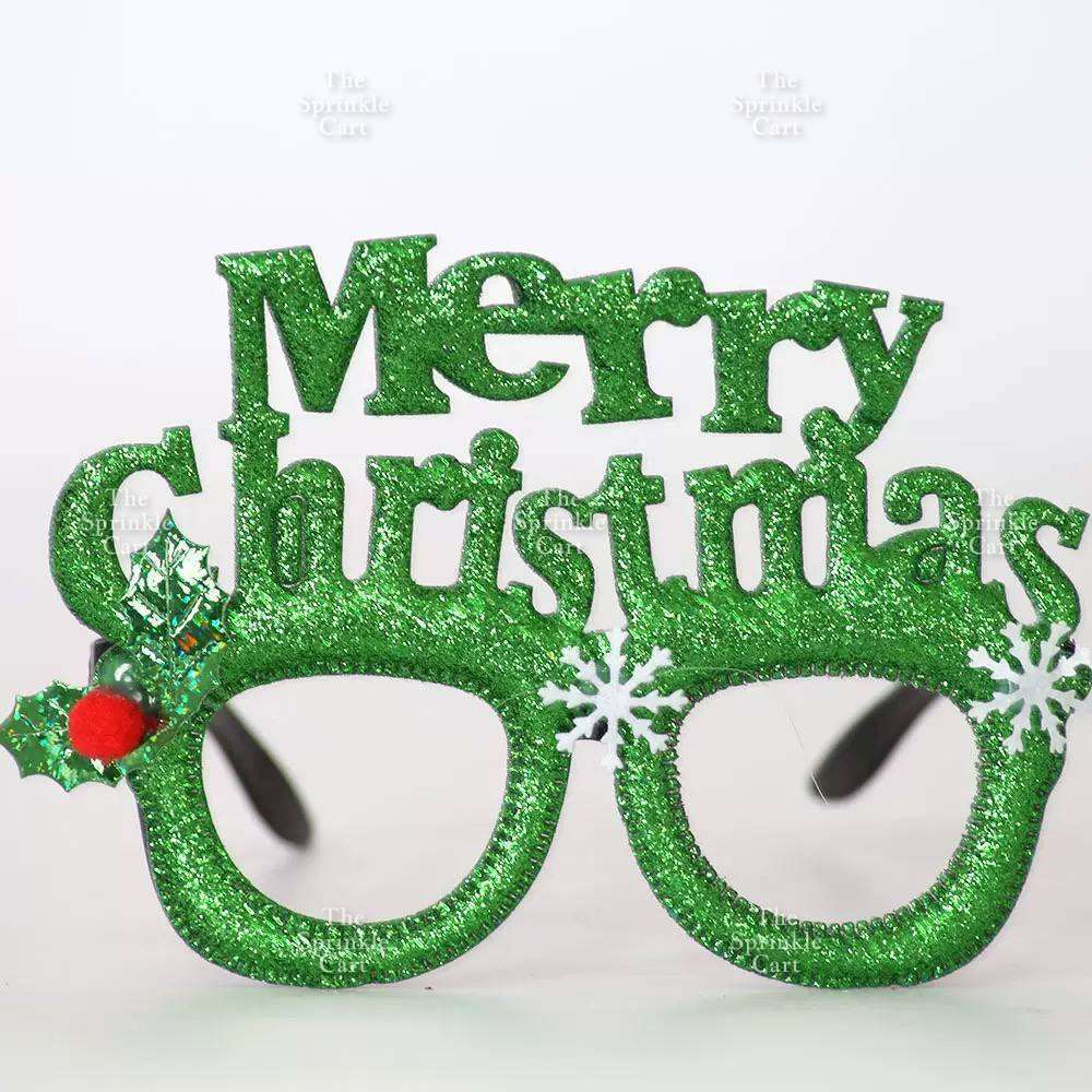 Occasional Headband and Eyewear for Birthday Christmas New Year Party Accessories TSC
