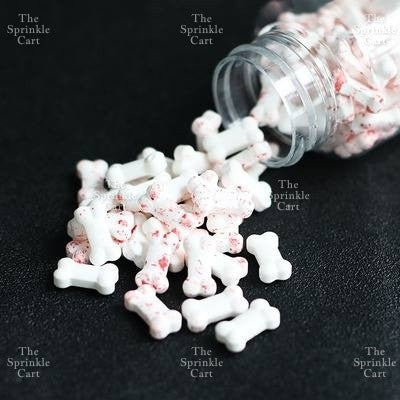 Edible Sprinkles Dragees for Christmas Halloween Valentines Theme Cake Decoration TSC