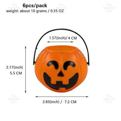 Halloween Theme Sprinkles Loot Bag and Topper Decoration TSC