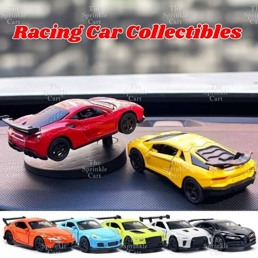 Miniature Drifting Pull Back Car for Gift and Toy Topper Collectibles TSC