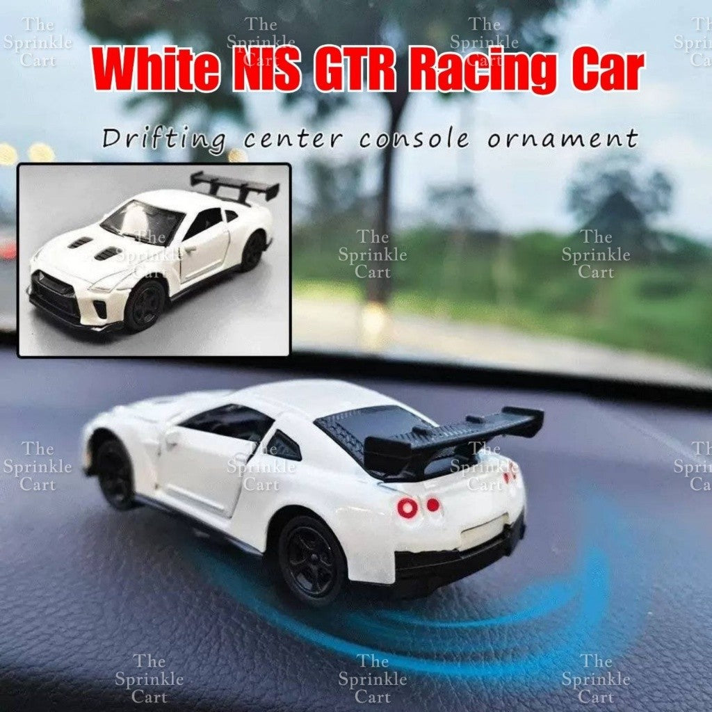 Miniature Drifting Pull Back Car for Gift and Toy Topper Collectibles TSC