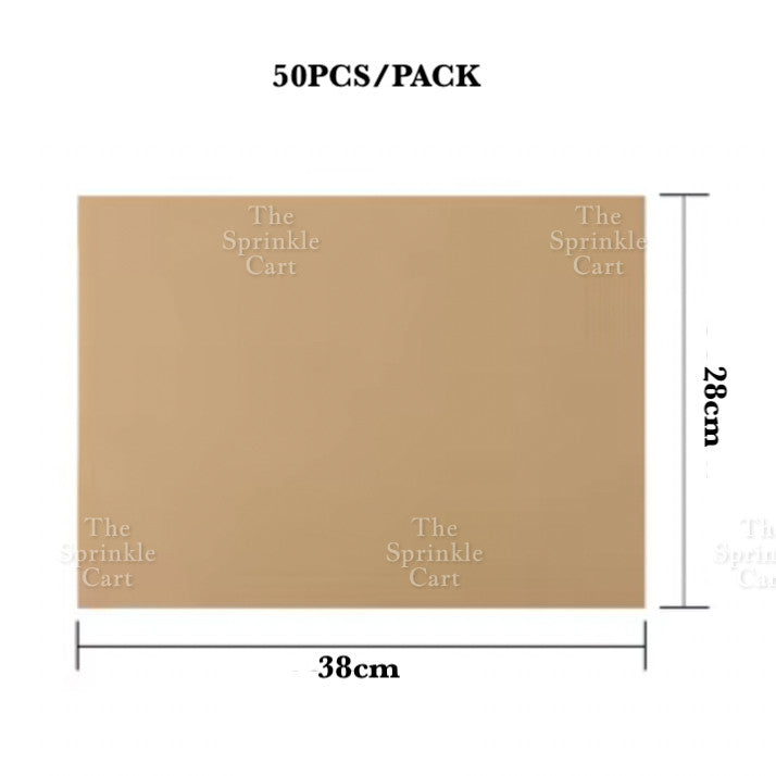 Wax Paper Non Grease Food Wrapper for Sandwich Burger Bread Pastry Packaging TSC