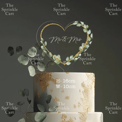 Transparent Happy Birthday Acrylic Topper Cake Decoration TSC