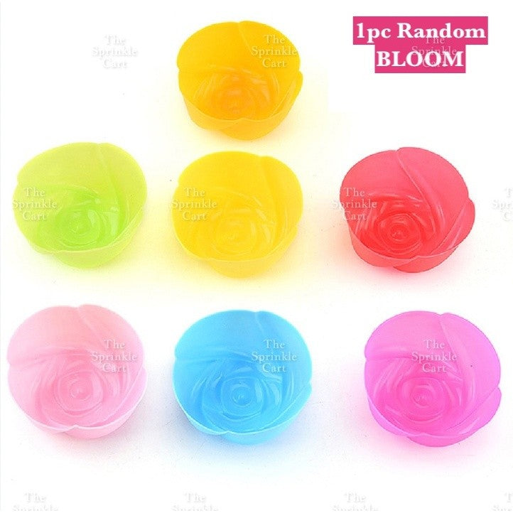 Random Color Silicone Cupcake DIY Shape Cups Mould TSC