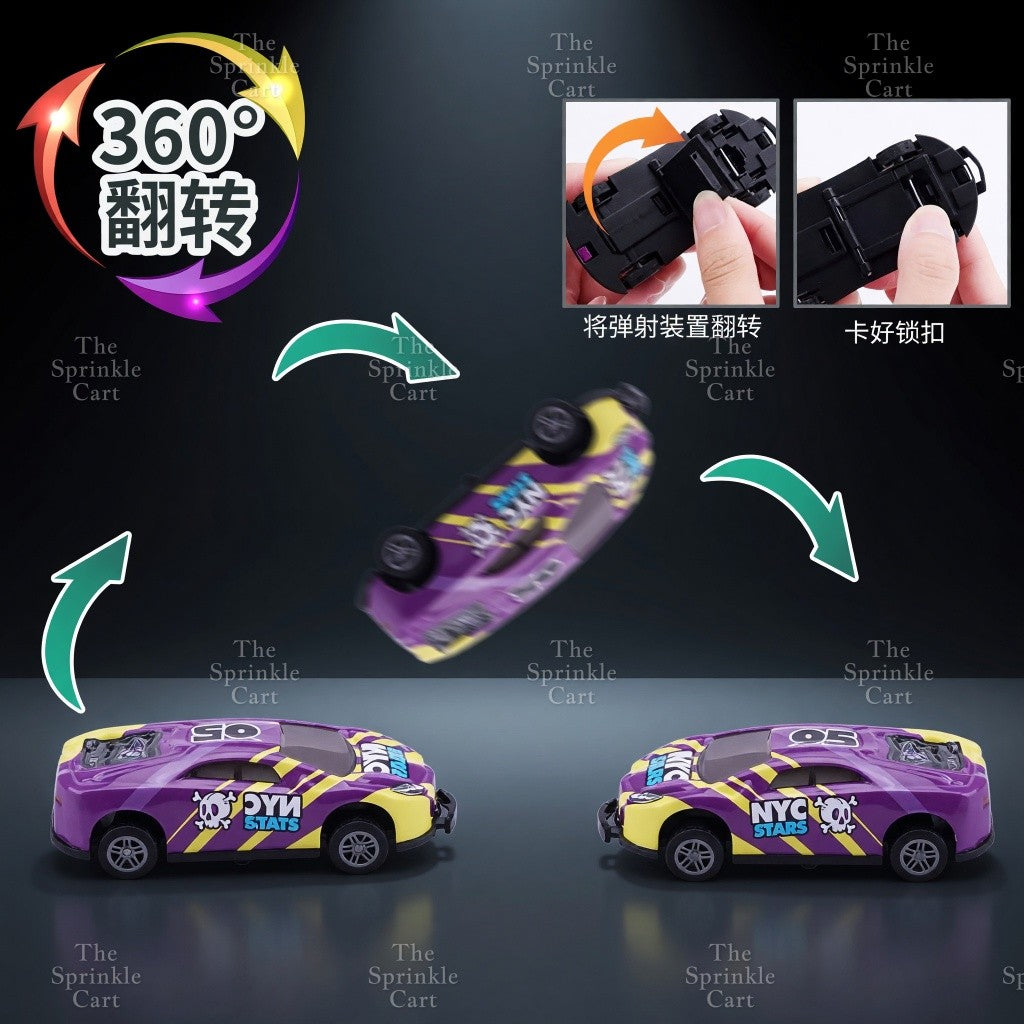 McQueen Cars and Alloy Mini Pull Back Car Racing Toy Cake Topper for Decoration TSC