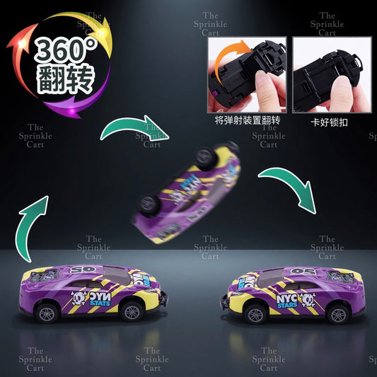 McQueen Cars and Alloy Mini Pull Back Car Racing Toy Cake Topper for Decoration TSC
