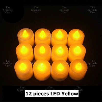 Battery Operated LED Electronic Candles for All Occasions TSC