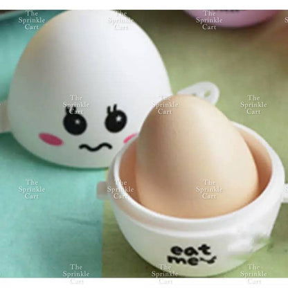 Banana and Egg Plastic Container for Food Snack Packaging TSC