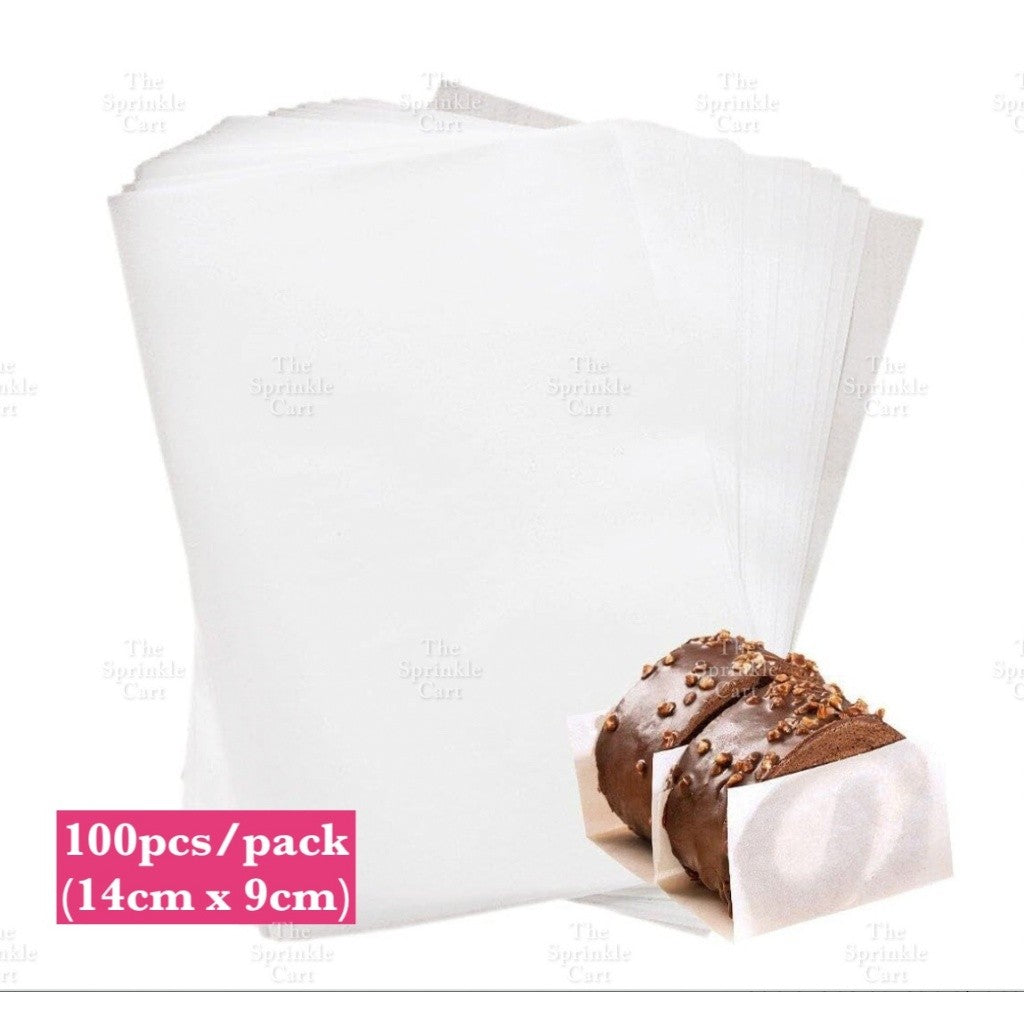 Swiss Roll Greaseproof Divider Liner and Cello Acetate Mousse Cake Border TSC