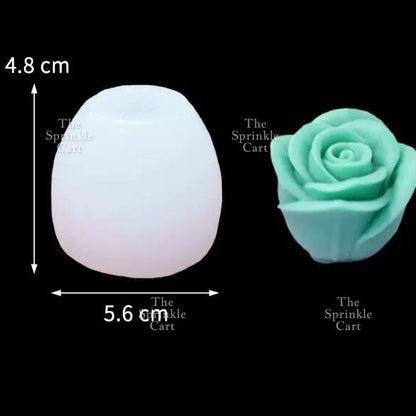 Flower Theme Silicone  Chocolate Fondant Molder Resin Cake Jelly Baking Supply Decoration
