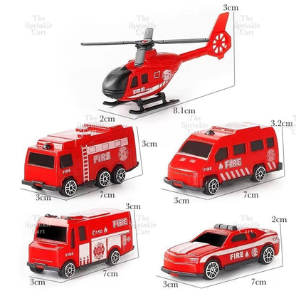Superhero League  and Transportation Vehicle Boy Theme Cake Toy Topper Decoration TSC