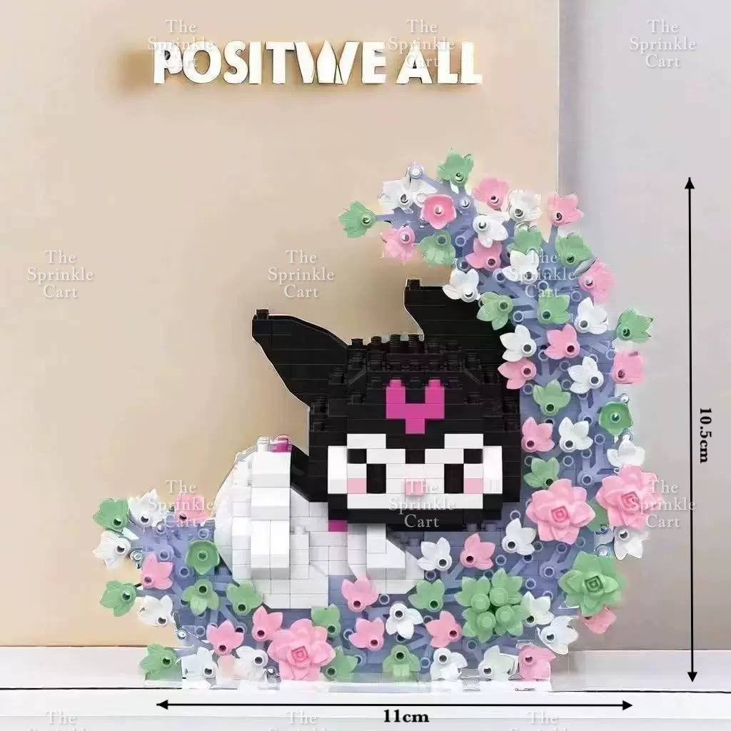 3D Building Blocks and Cardboard Puzzle Toy Assembly for Fun Pastime and DIY Decoration TSC