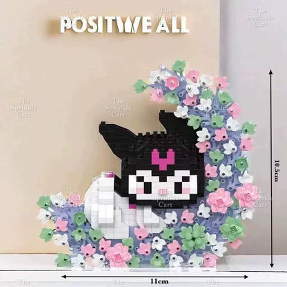 3D Building Blocks and Cardboard Puzzle Toy Assembly for Fun Pastime and DIY Decoration TSC