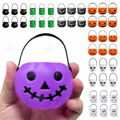 Trick or Treat Goodie Candy Bag and Bucket for Adult Children Halloween Party TSC