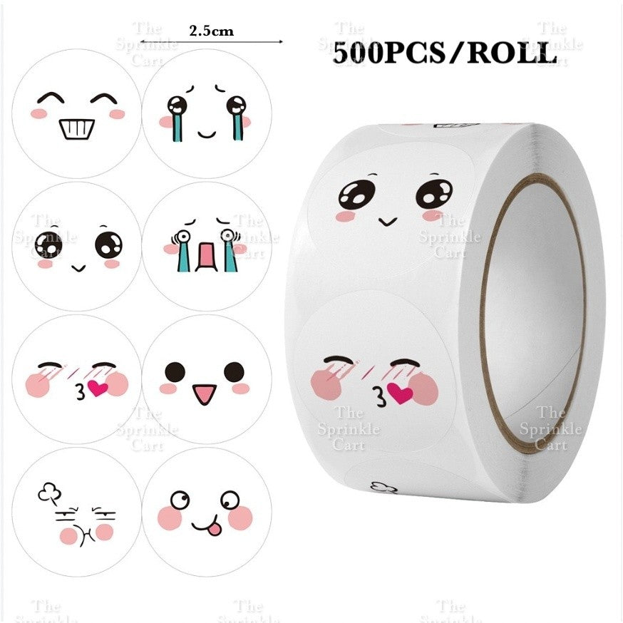 Decorative Sticker Roll for DIY and Occasion Label TSC