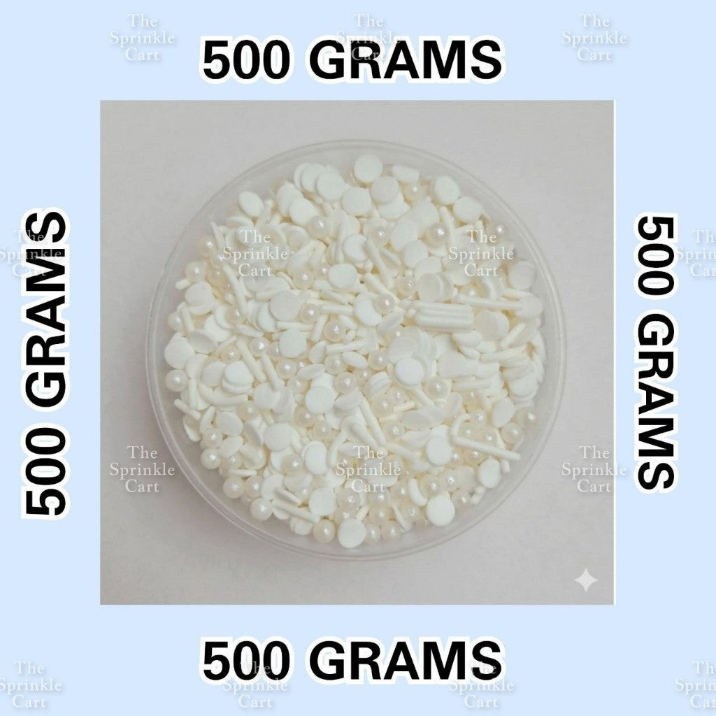500grams Christmas Valentines Halloween Theme Edible Sprinkles Dragees Cake Decoration TSC