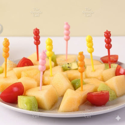 Disposable Bento Picks Utensil with Cute Design TSC