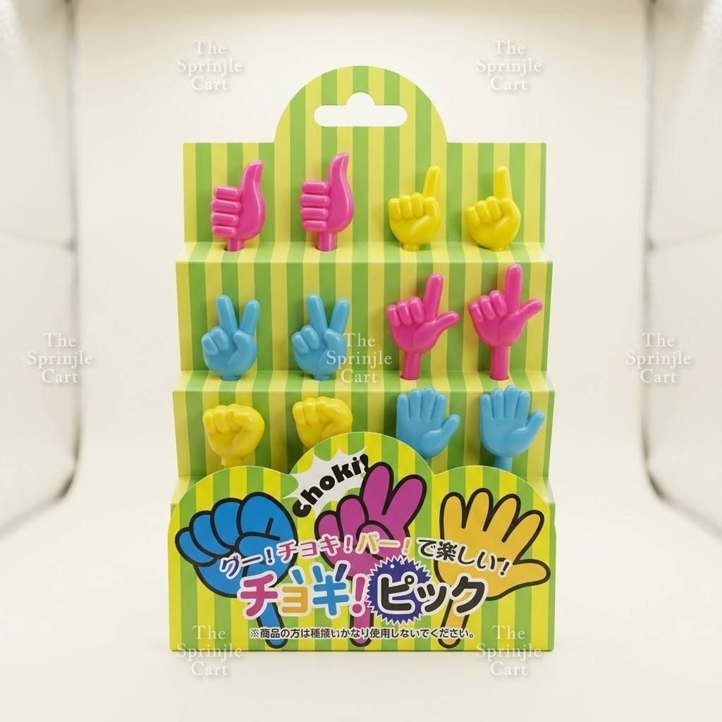 Disposable Bento Picks Utensil with Cute Design TSC
