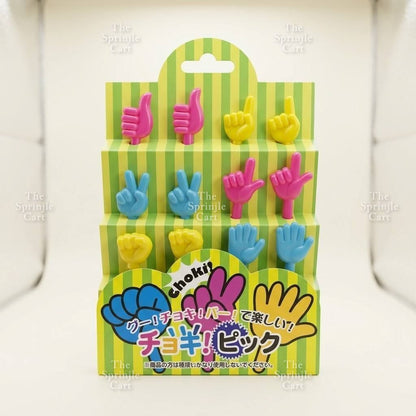 Disposable Bento Picks Utensil with Cute Design TSC