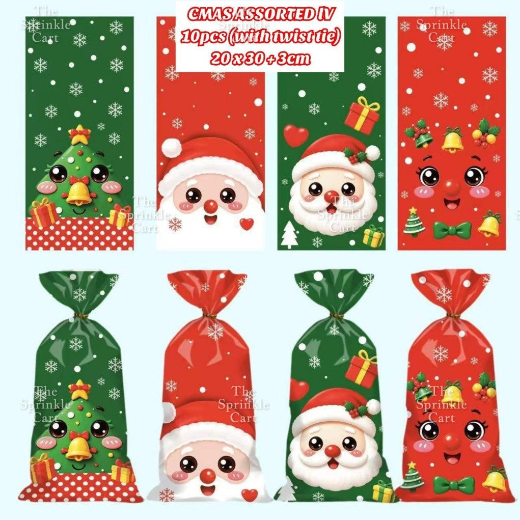 Christmas Halloween Birthday Sanlio Loot bag Packaging TSC