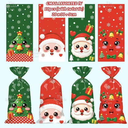 Christmas Halloween Birthday Sanlio Loot bag Packaging TSC
