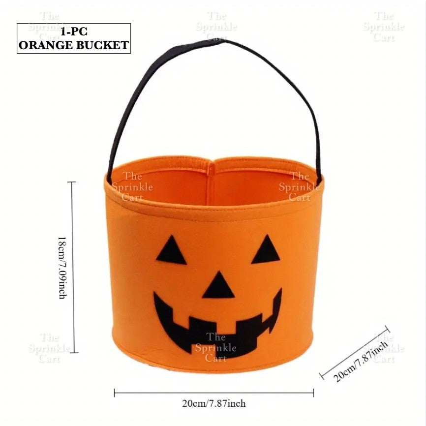 Halloween Theme Sprinkles Loot Bag and Topper Decoration TSC