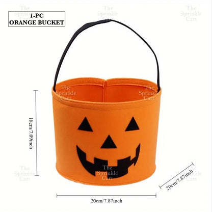 Halloween Theme Sprinkles Loot Bag and Topper Decoration TSC